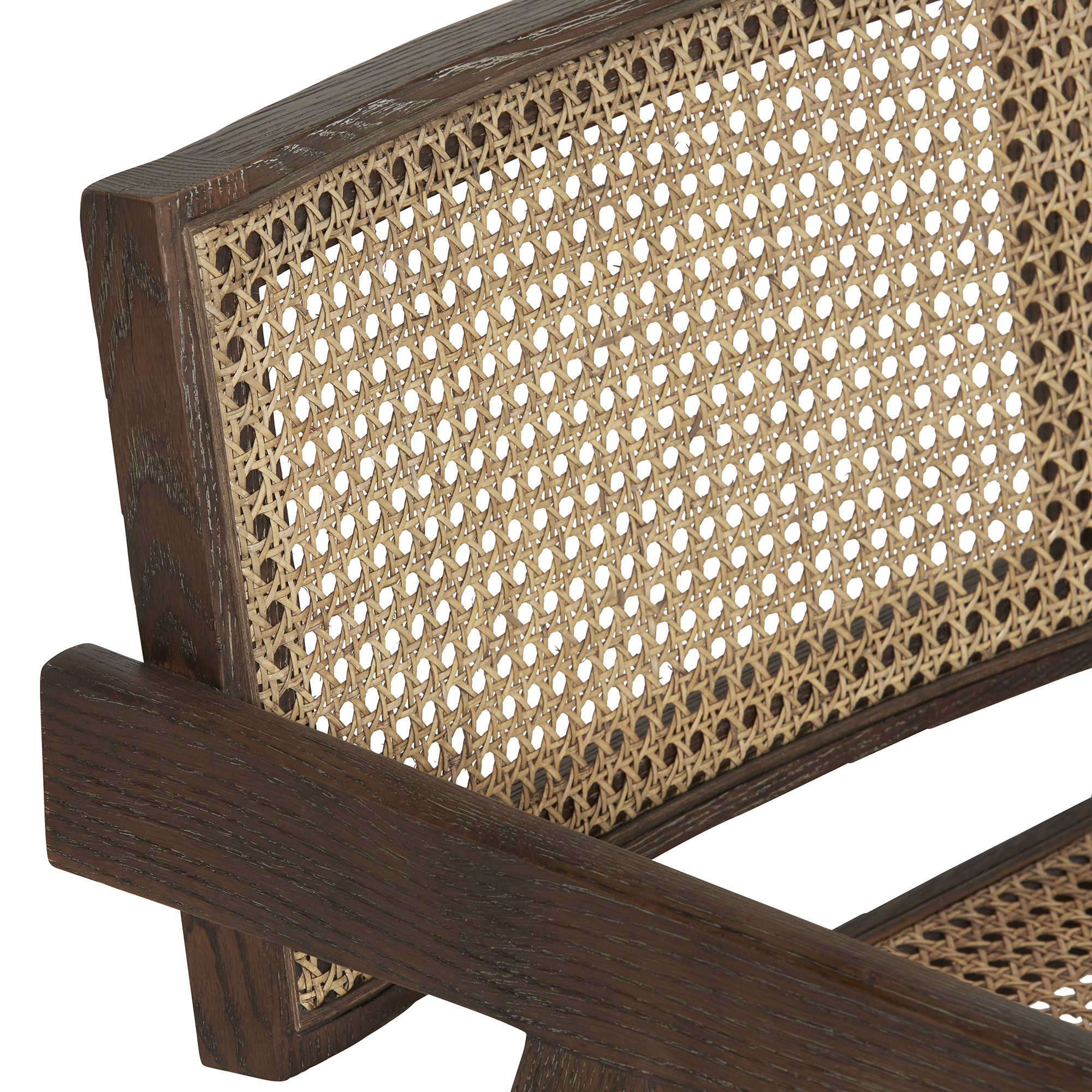 Cody Armchair - Tawny Oak And Almond Rattan