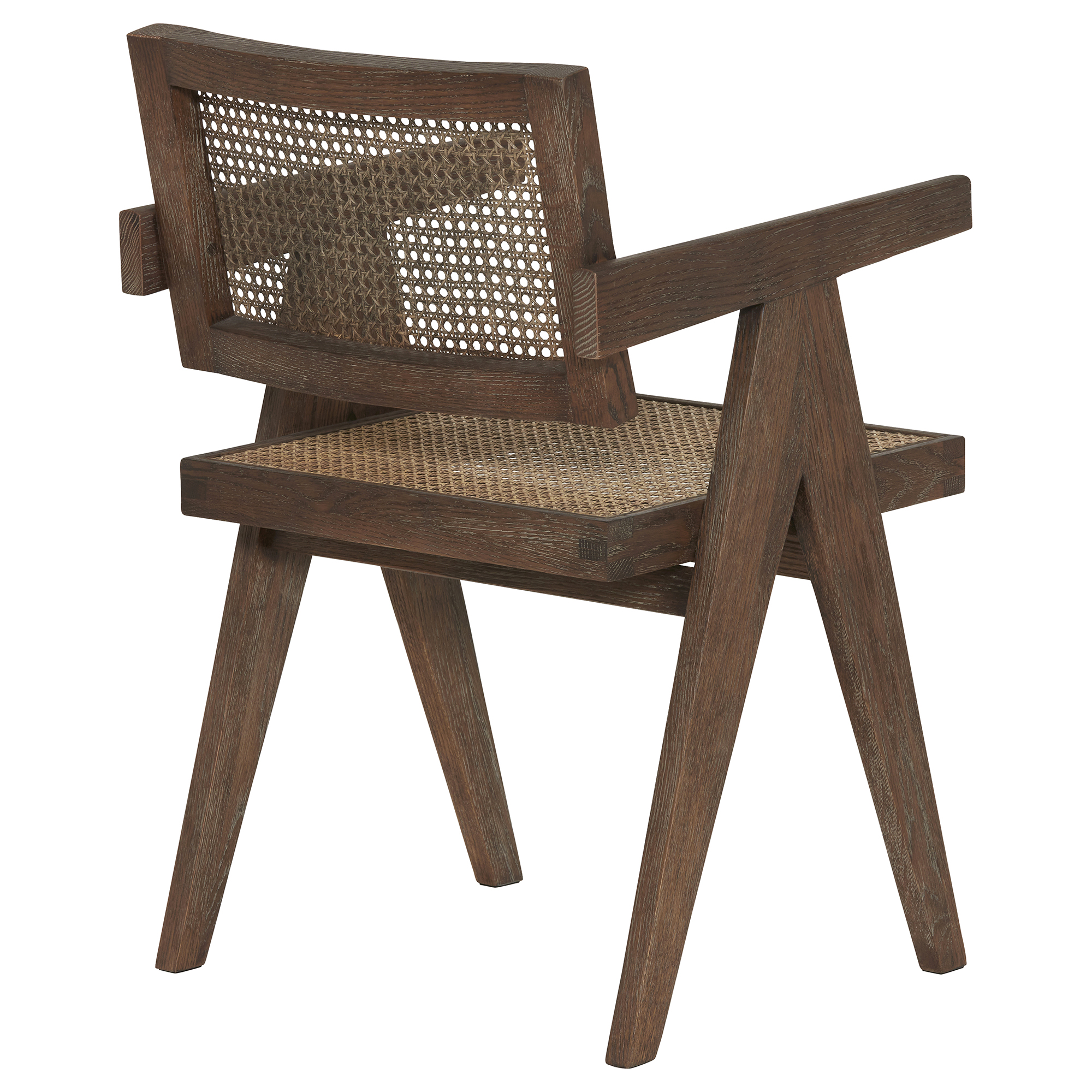 Cody Armchair - Tawny Oak And Almond Rattan