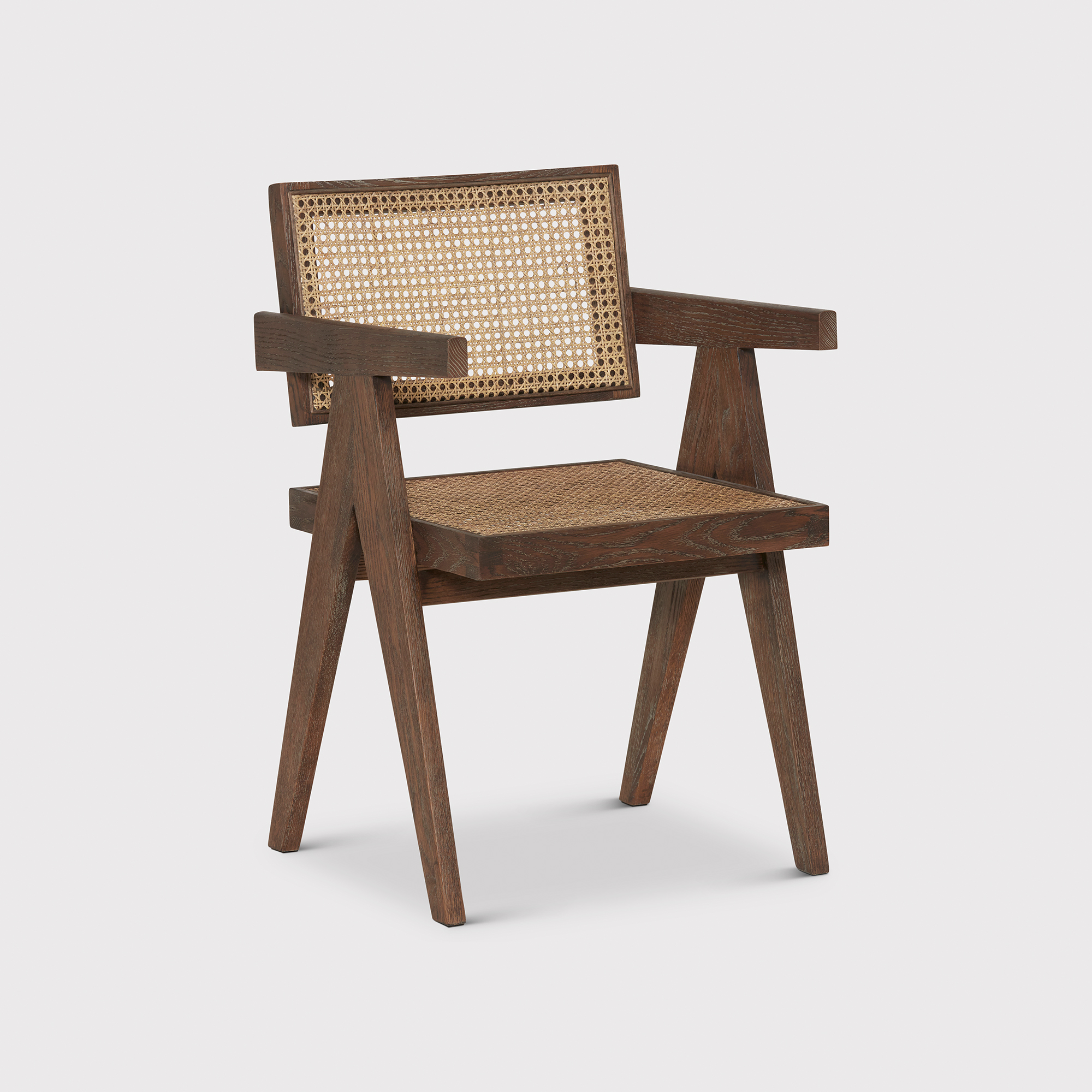 Cody Armchair - Tawny Oak And Almond Rattan
