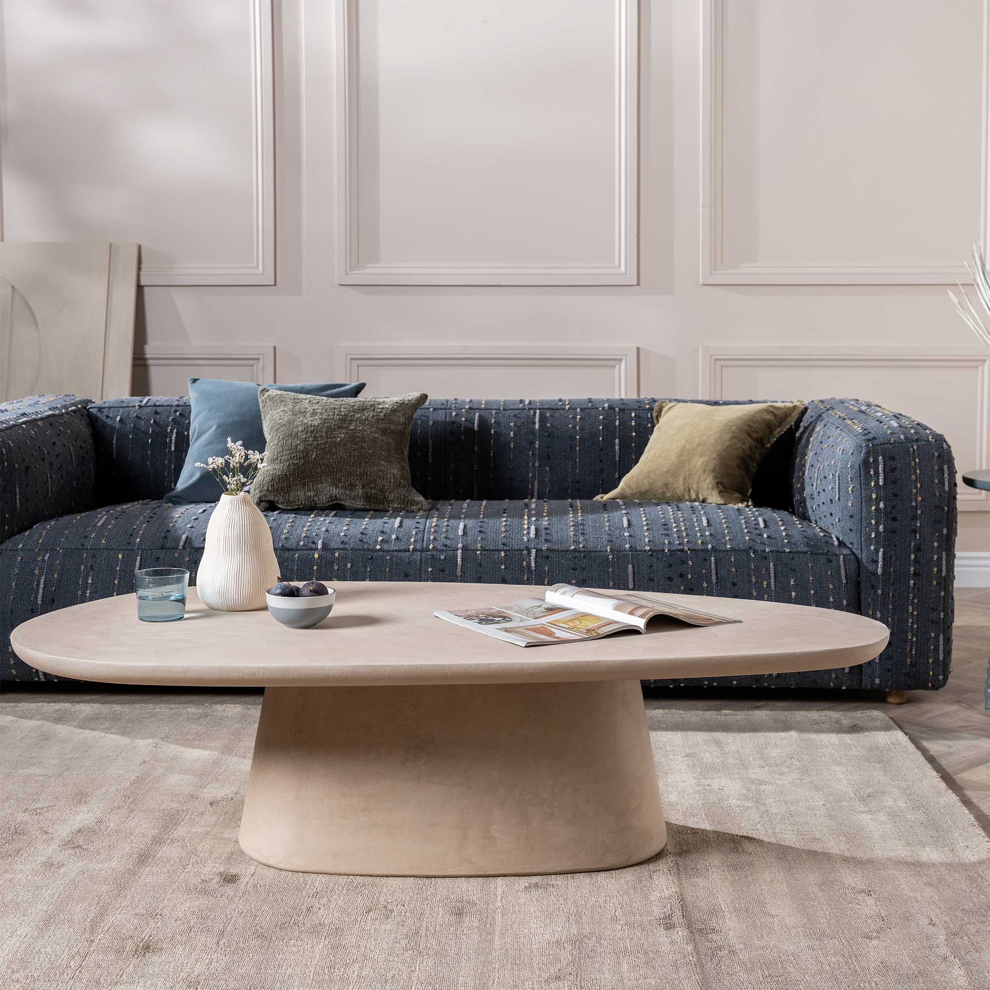 Capella Coffee Table - Light Sand