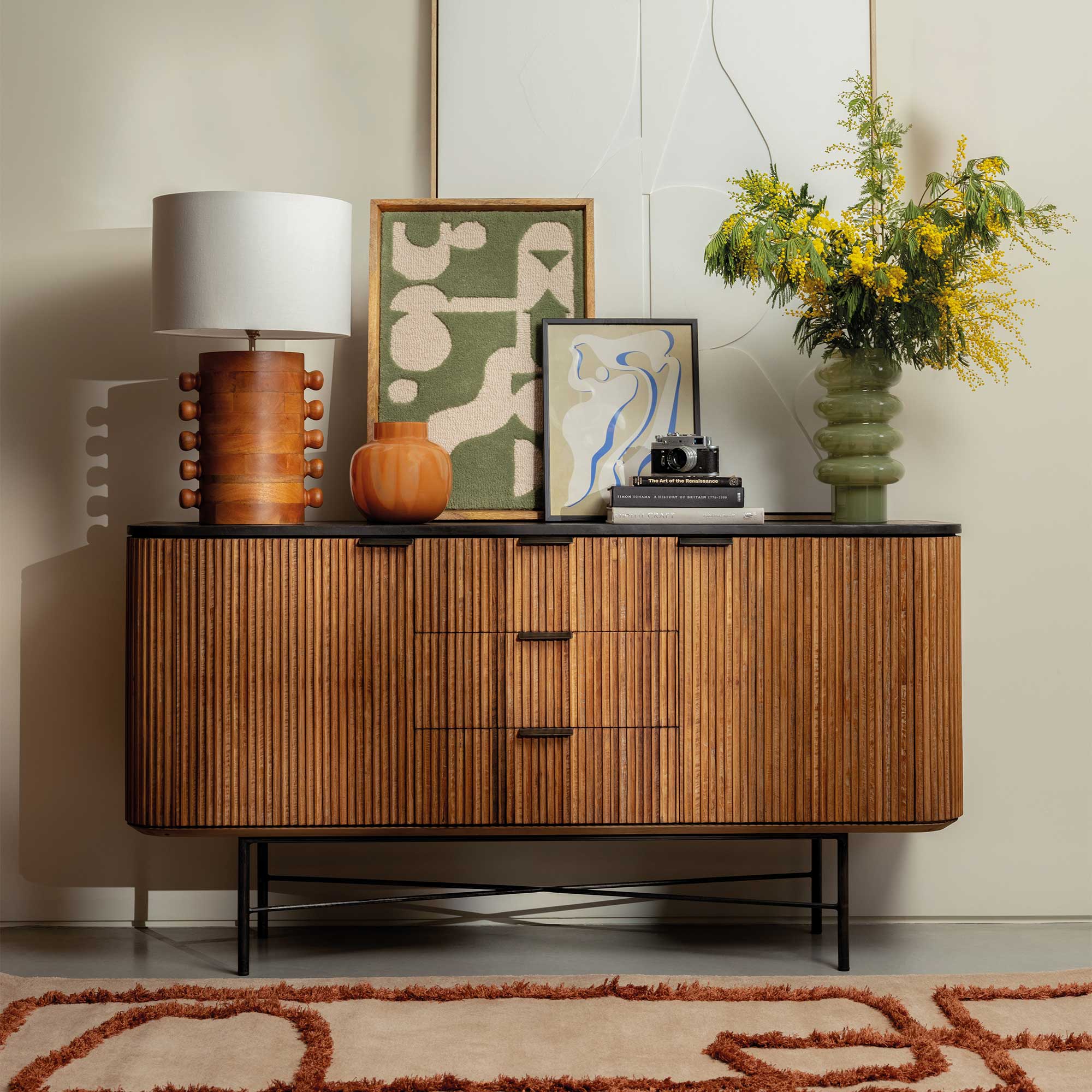 Trinidad Rectangular Sideboard