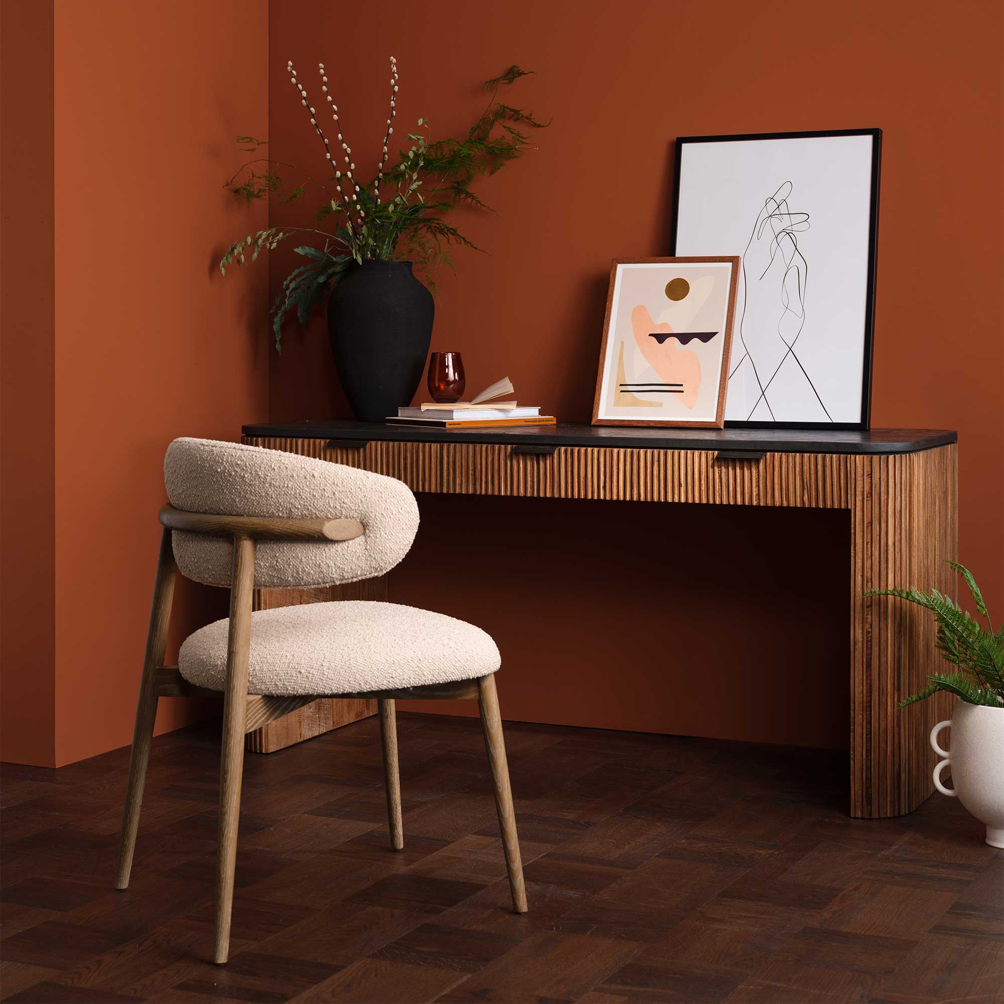 Trinidad Rectangular Desk