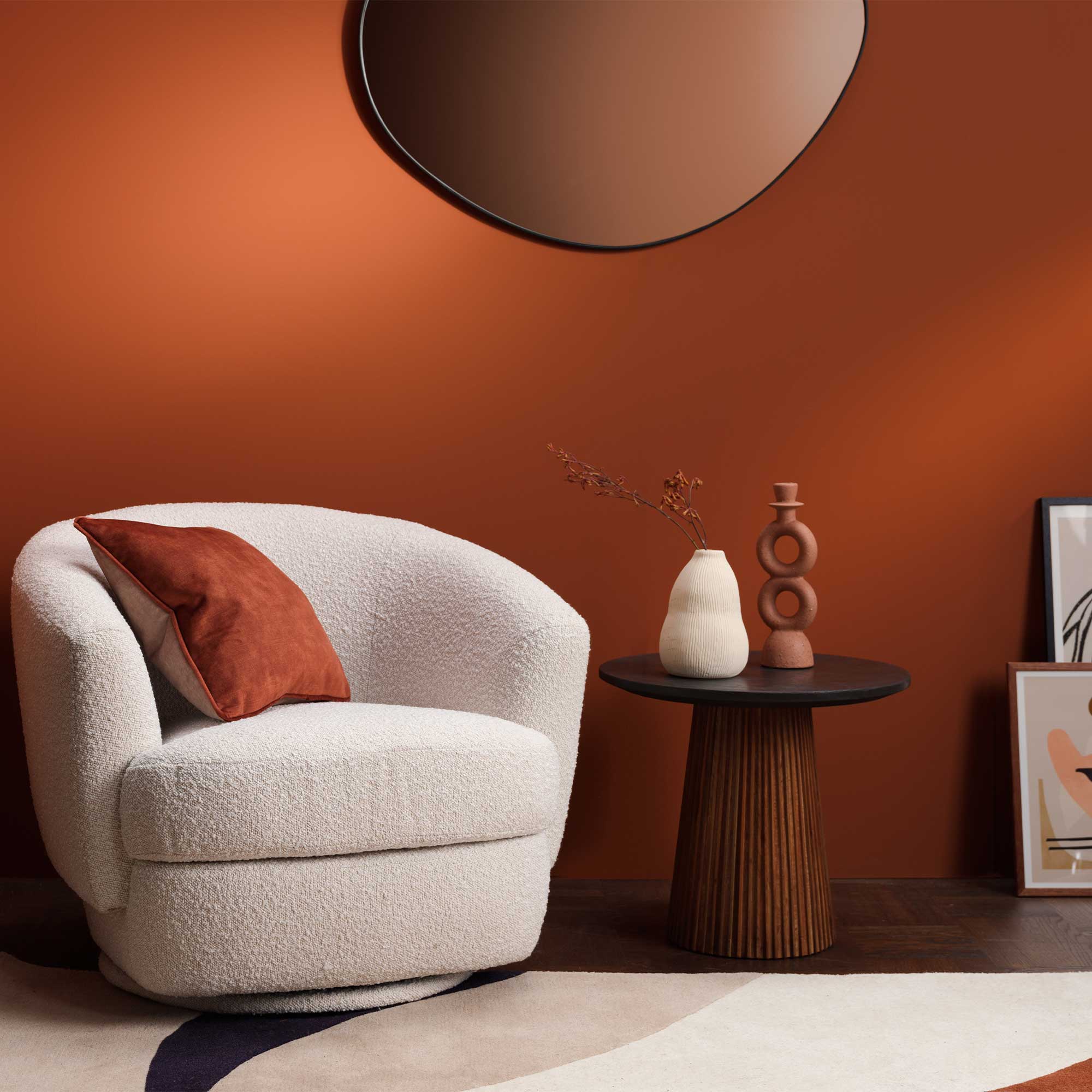 Trinidad Small Round Coffee Table