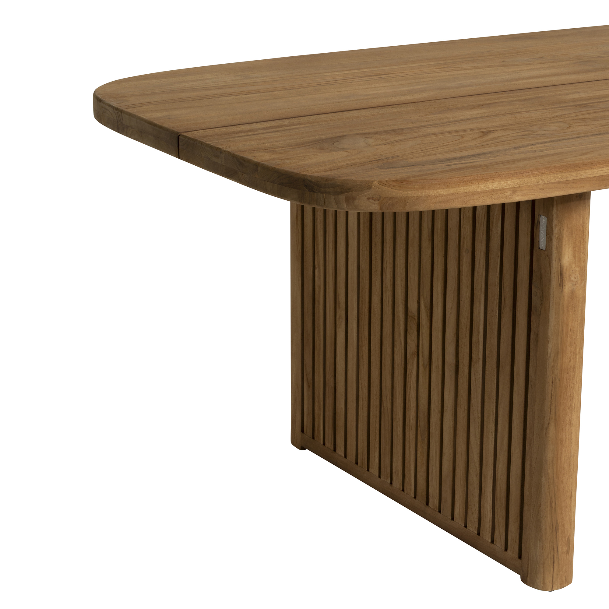 Salta 240cm Honey Teak Wood Garden Table