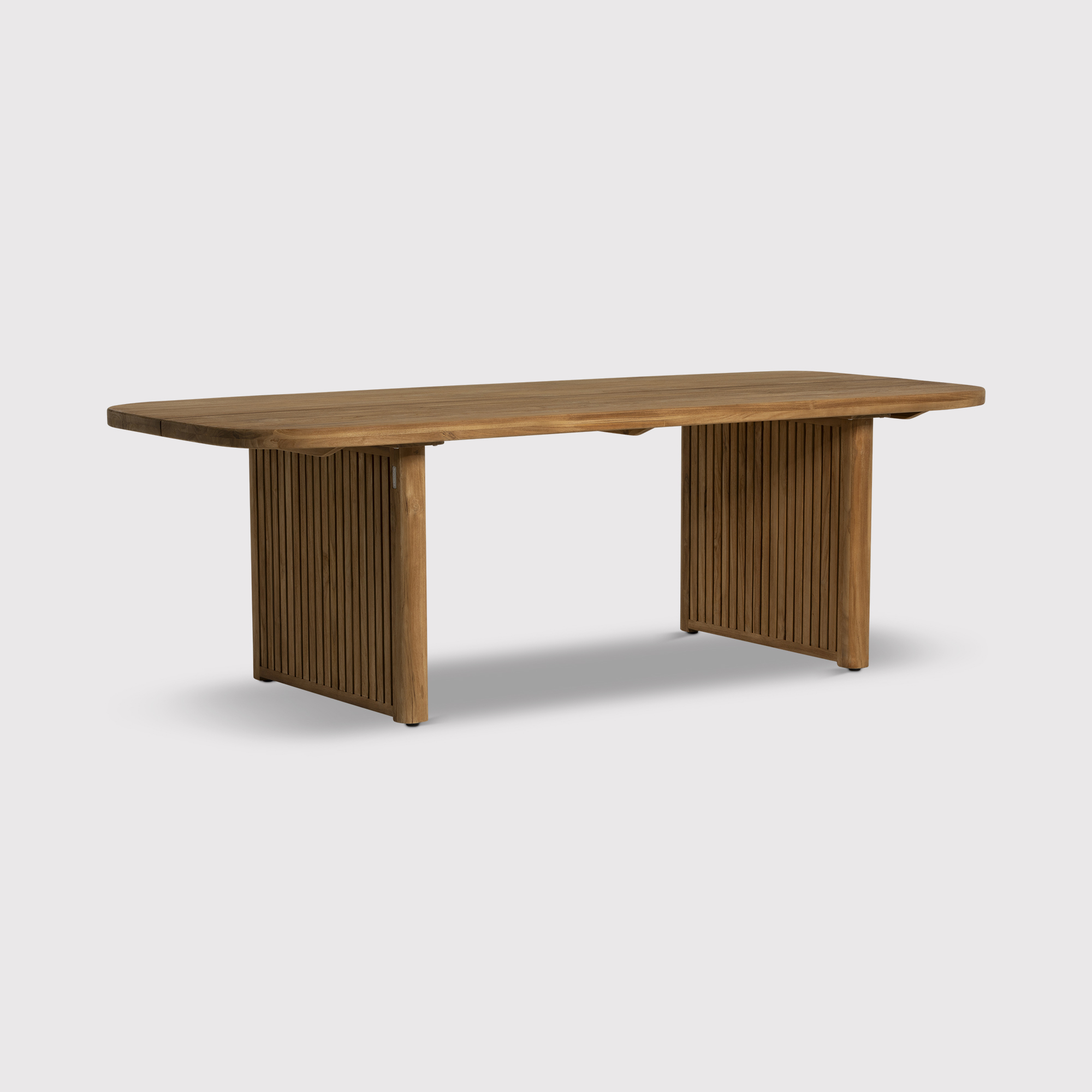 Salta 240cm Honey Teak Wood Garden Table