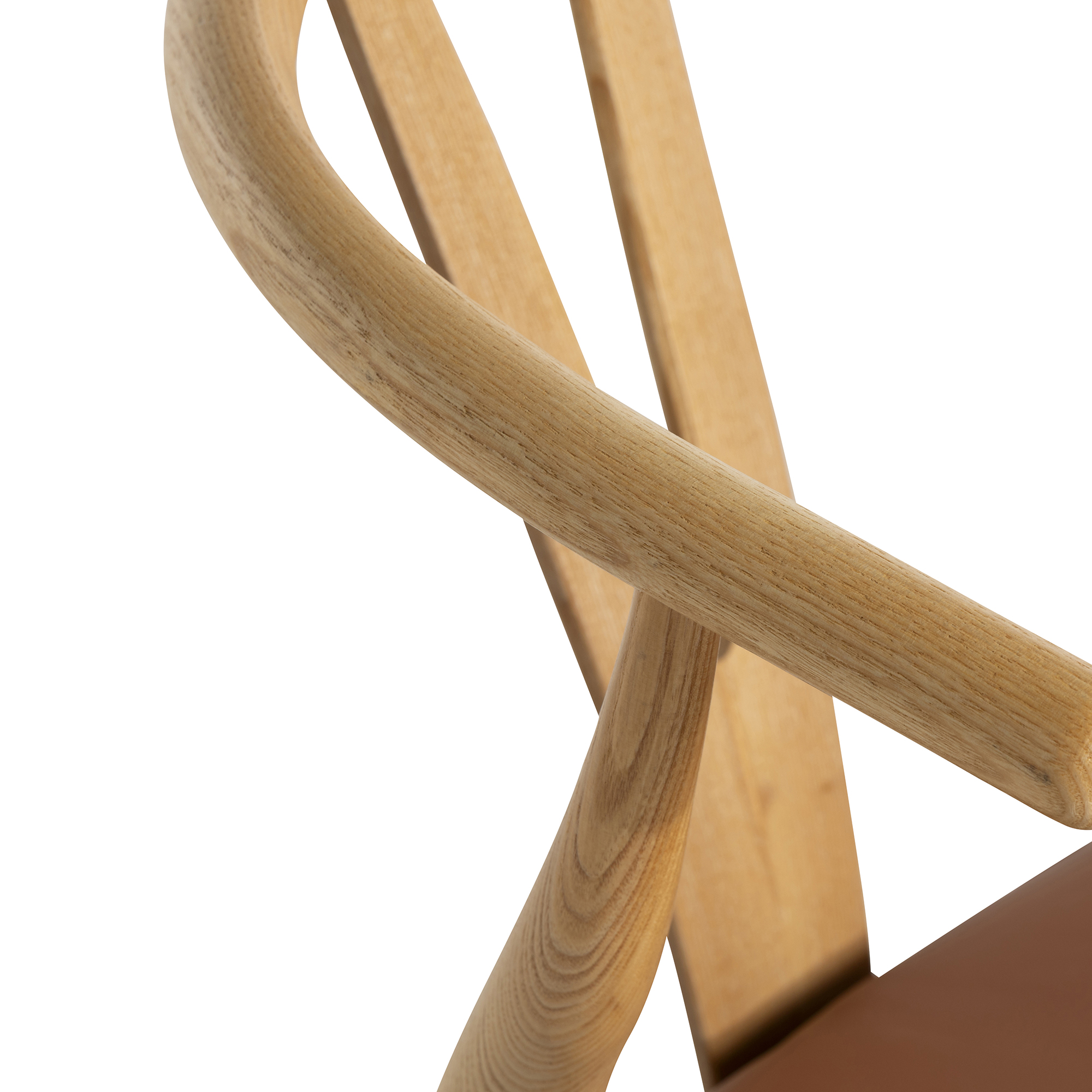 Thoren Dining Chair - Ashwood, PU97 Natural Ash Frame