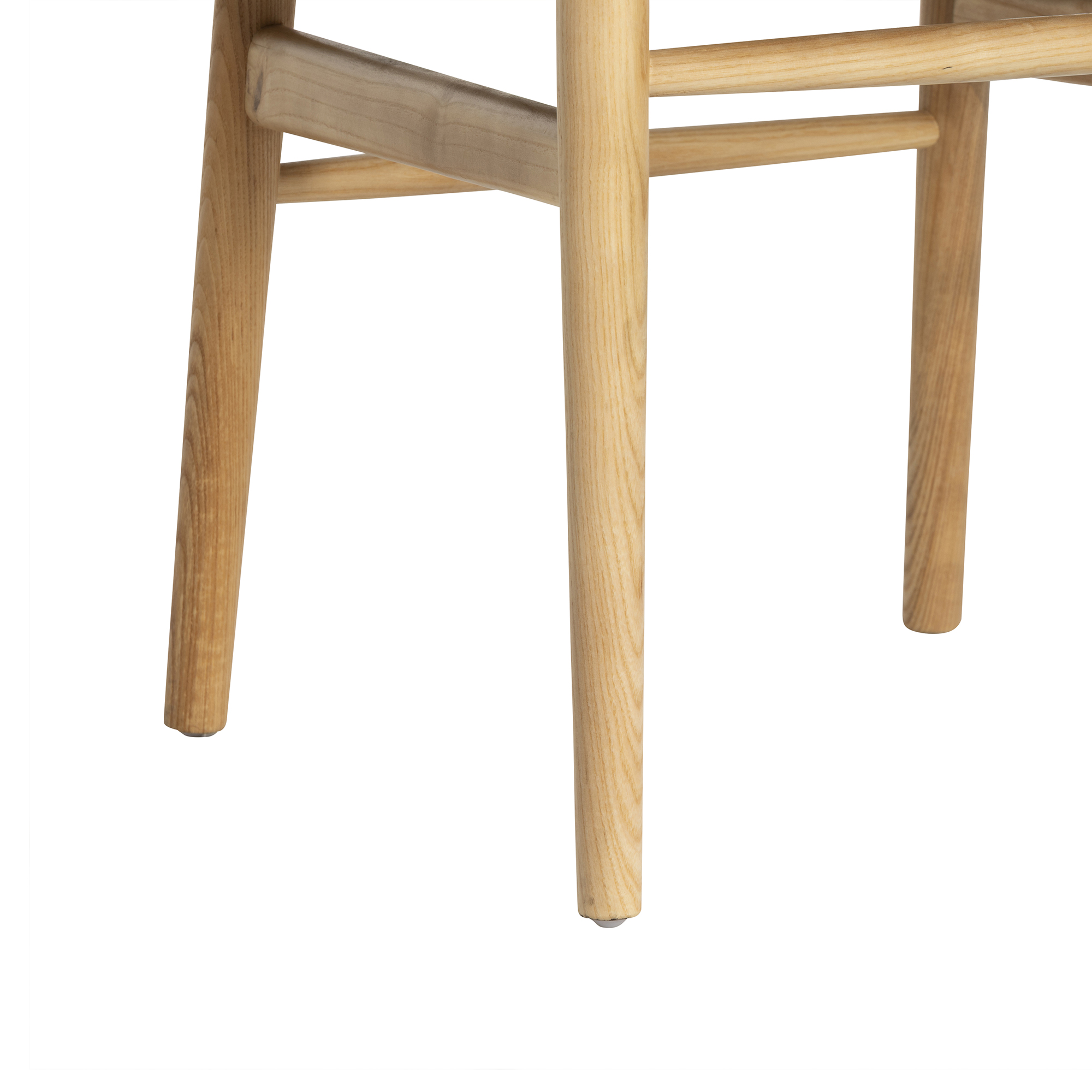 Thoren Dining Chair - Ashwood, PU97 Natural Ash Frame