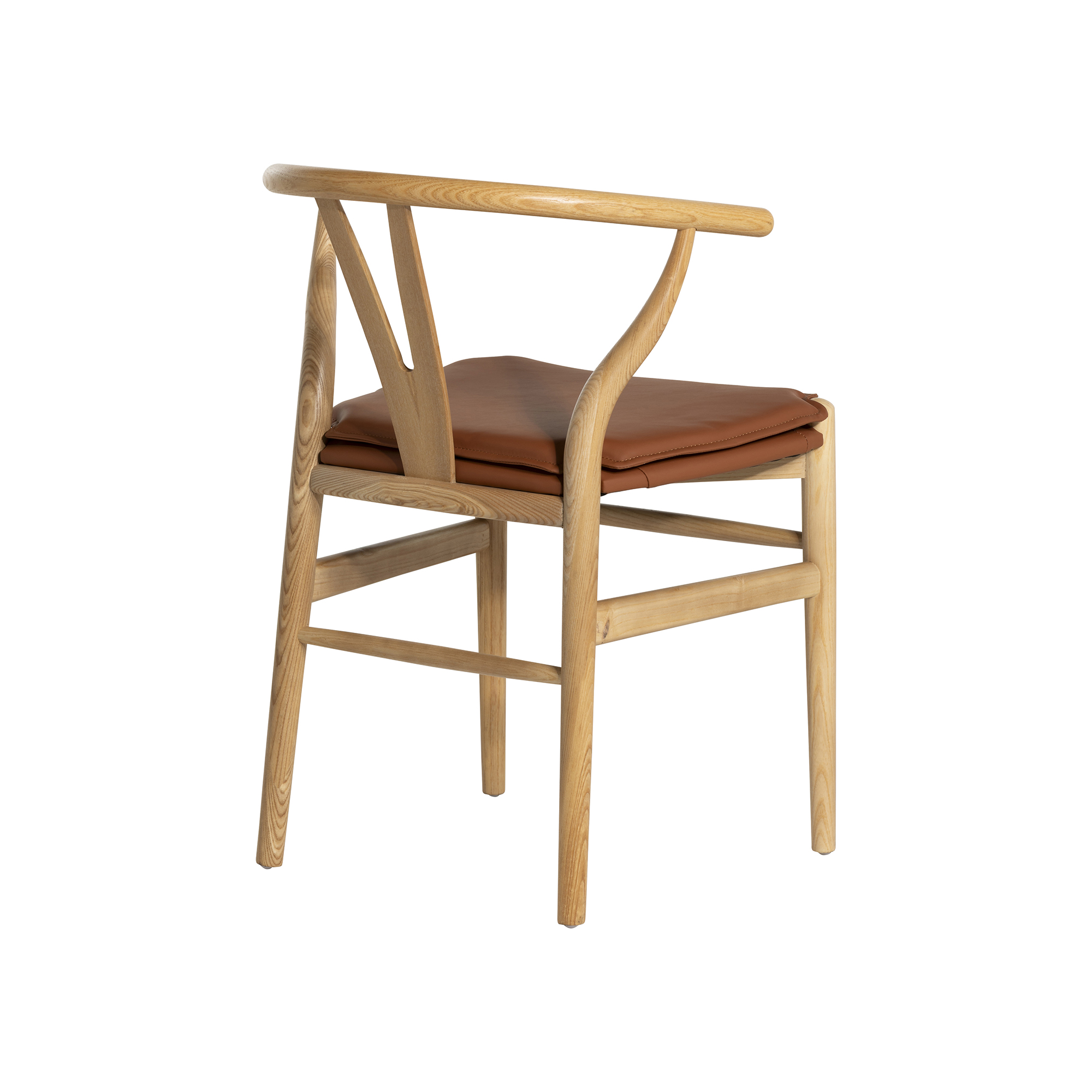 Thoren Dining Chair - Ashwood, PU97 Natural Ash Frame