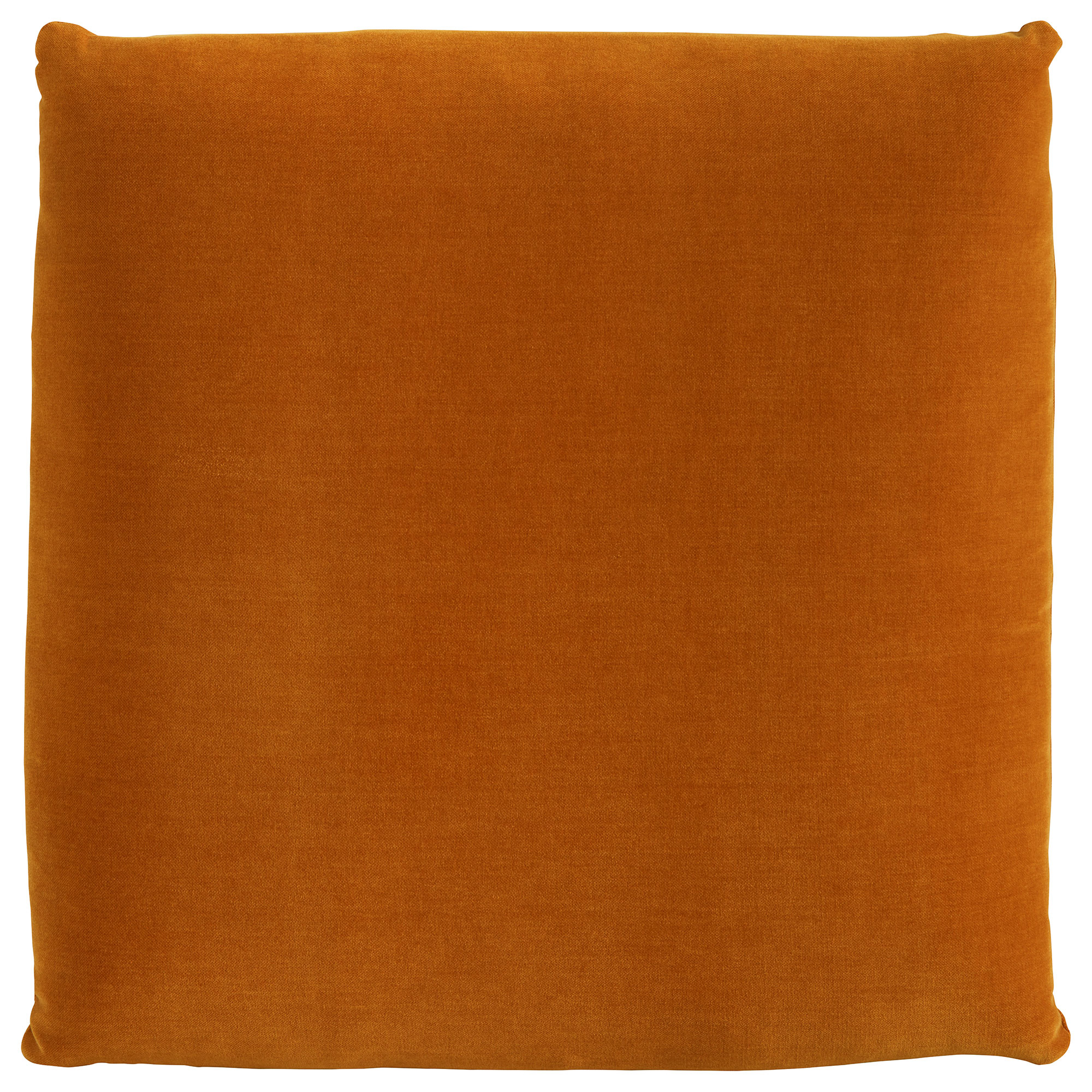Hoxton Fabric Footstool, Dusk Marmalade	 Orange